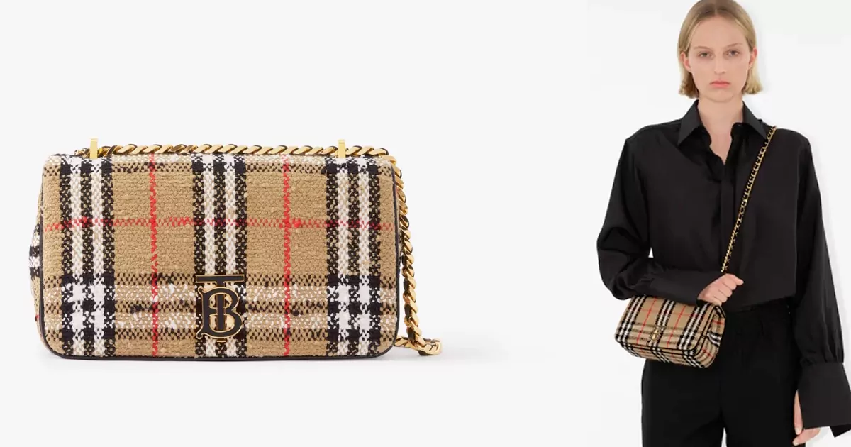 افضل الحقائب اليدوية Burberry Lola Bag