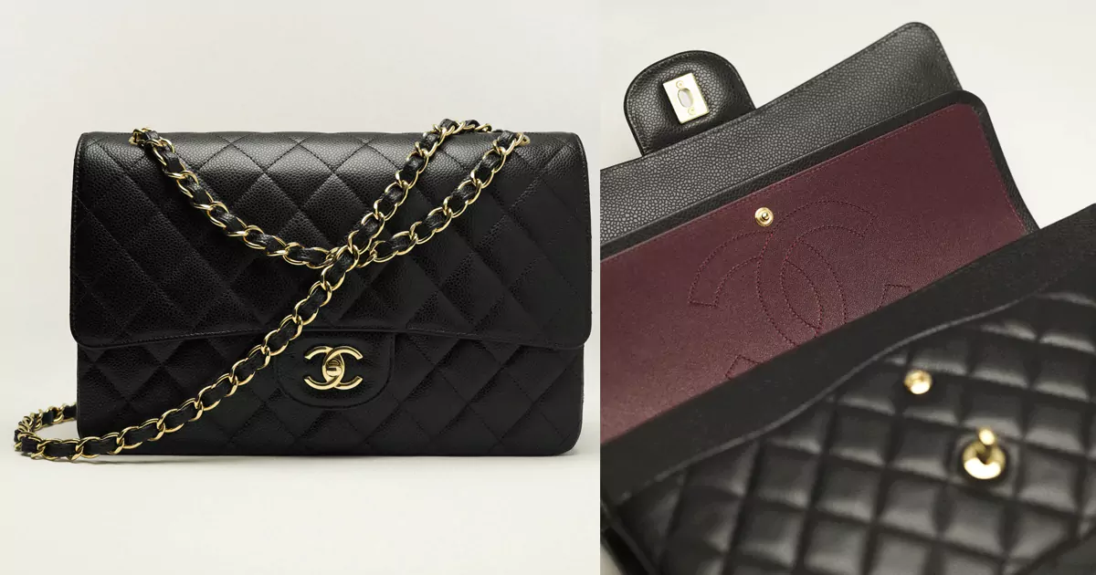 افضل الحقائب اليدوية Chanel Classic Flap