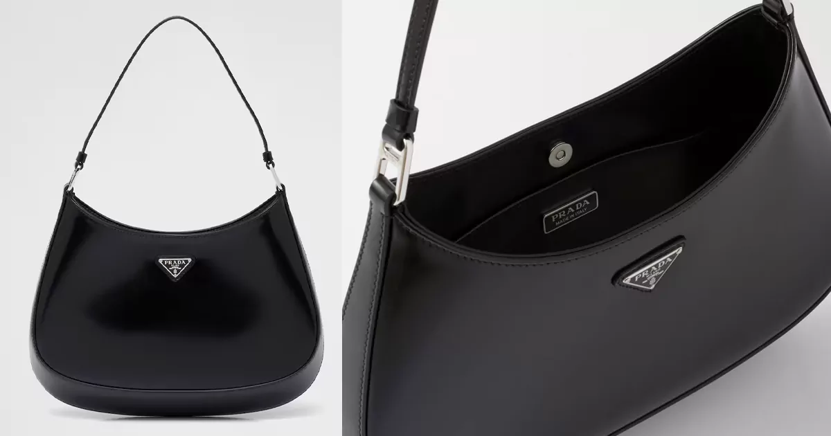 افضل الحقائب اليدوية Prada Cleo Bag