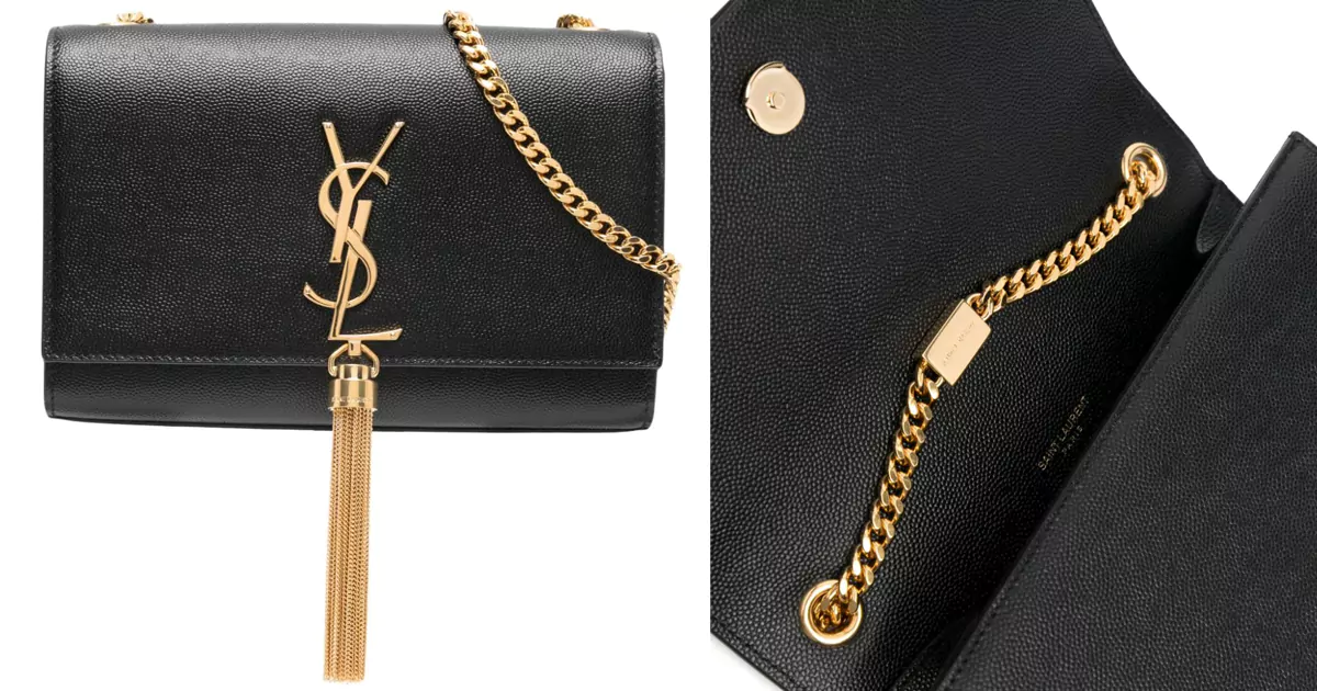 افضل الحقائب اليدوية Saint Laurent Kate Bag