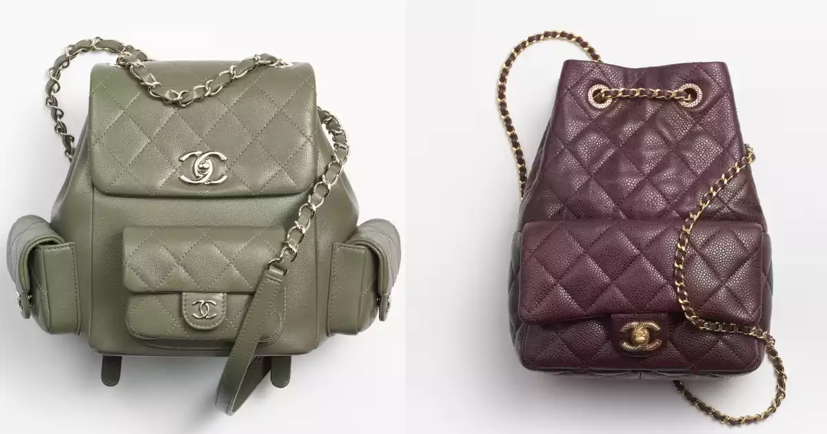 حقيبة يد Backpack من Chanel