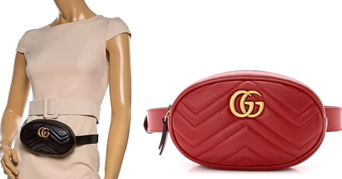 حقيبة يد Belt Bag من Gucci