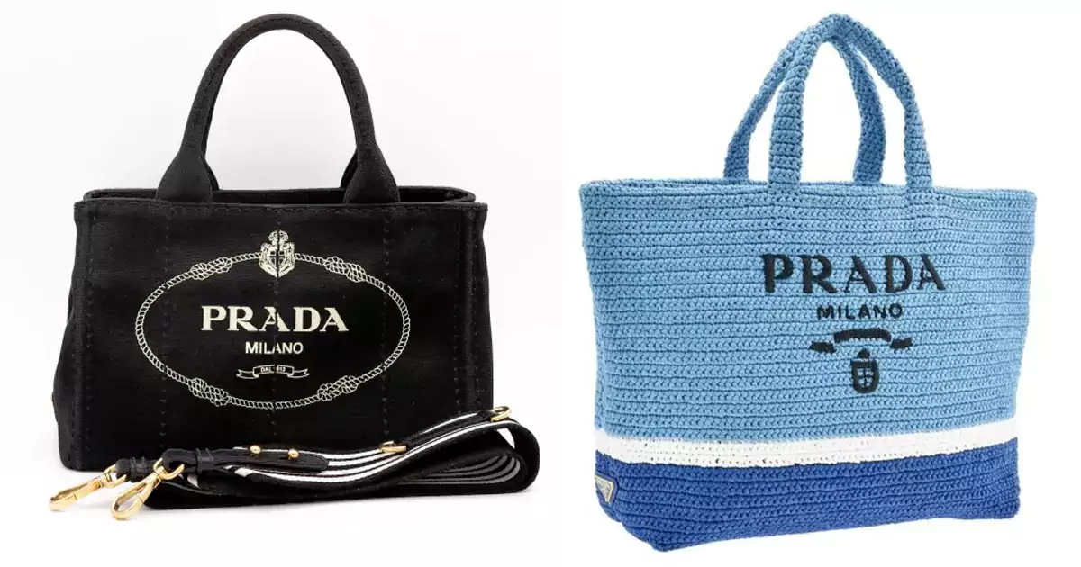 حقيبة يد Tote من Prada